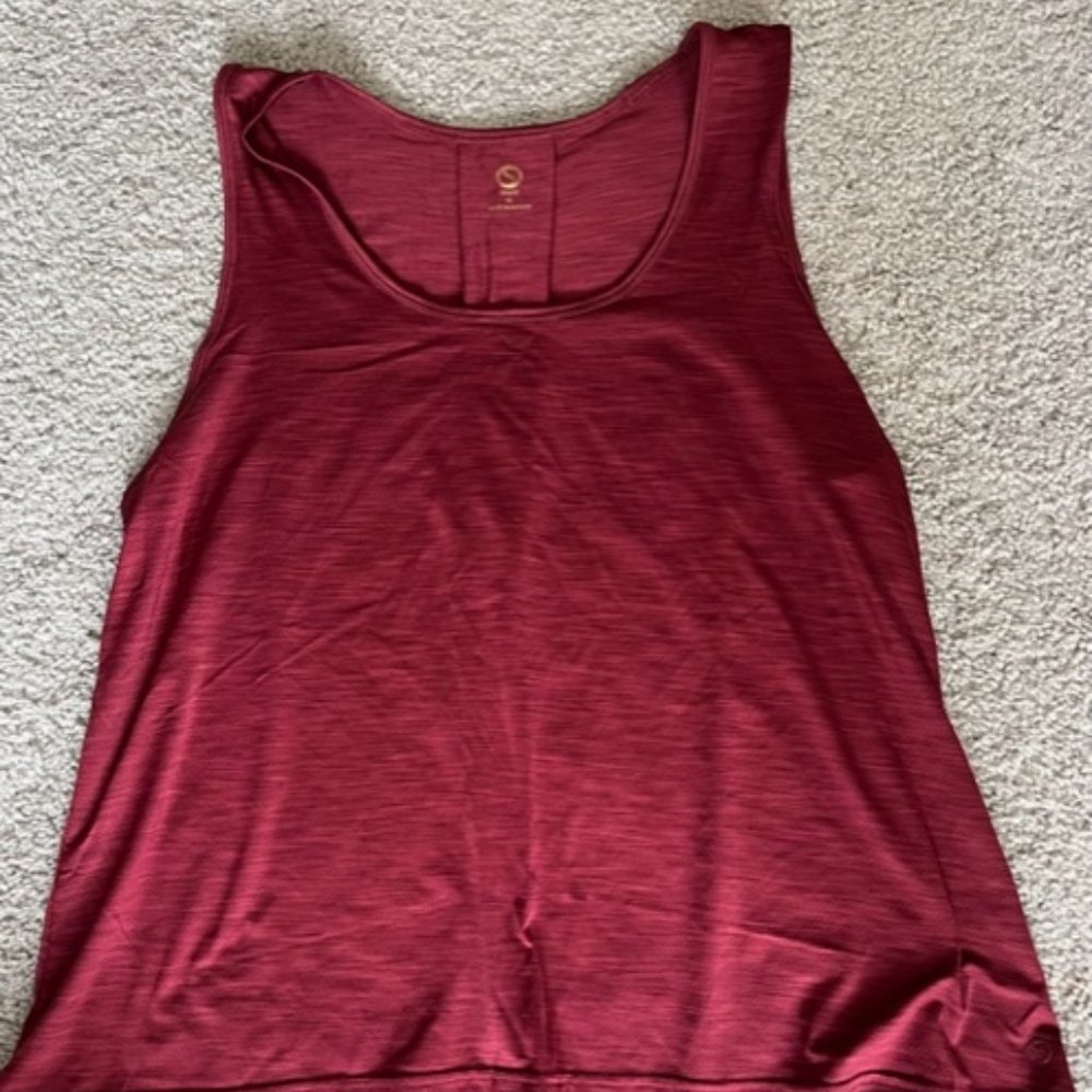 Shape Deep Red Workout Tank